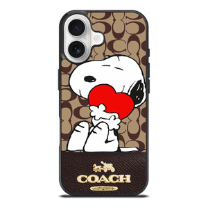 COACH NEW YORK SNOOPY iPhone 17 Case Cover