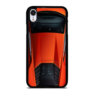 LAMBORHINI HURACAN EVO ORANGE iPhone XR Case Cover