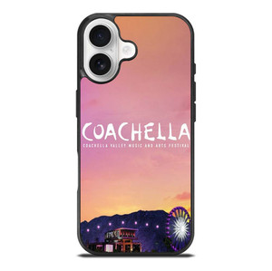 COACHELLA MUSIC FESTIVAL iPhone 17 Case Cover