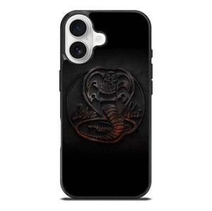 COBRA KAI KARATE EMBLEM iPhone 17 Case Cover