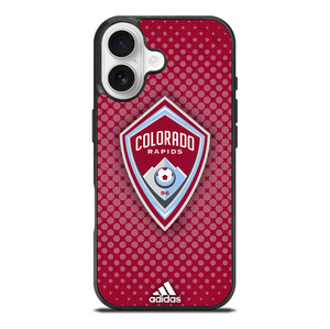 COLORADO RAPIDS SOCCER MLS ADIDAS iPhone 17 Case Cover
