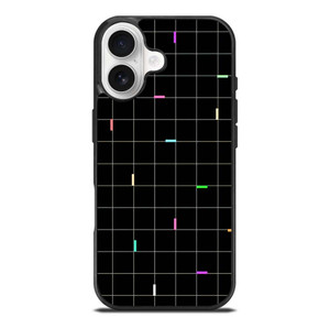 COLORED AESTHETIC GRID iPhone 17 Case Cover