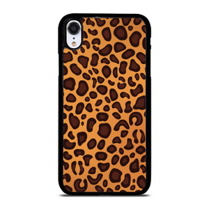 LEAPARD BROWN PATTERN iPhone XR Case Cover