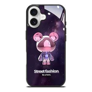 COOL BEAR BE A HERO STREET FASHION iPhone 17 Case Cover