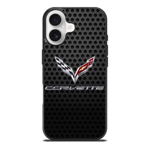 CORVETTE METAL ICON iPhone 17 Case Cover