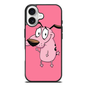 COURAGE THE COWARDLY DOG CARTOON iPhone 17 Case Cover