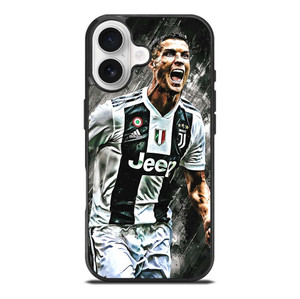 CR7 CRISTIANO RONALDO JUVENTUS FC iPhone 17 Case Cover