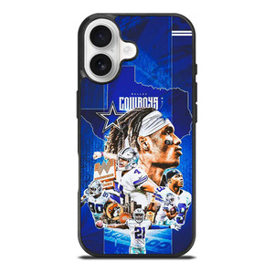 DALLAS COWBOYS FOOTBALL PLAYERS iPhone 17 Case Cover