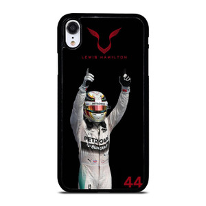 LEWIS HAMILTON MERCEDES F1 iPhone XR Case Cover