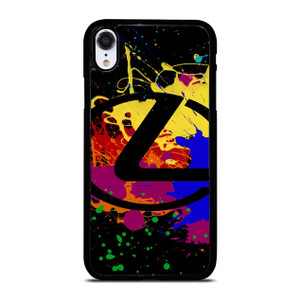 LEXUS COLOR SPLASH LOGO iPhone XR Case Cover