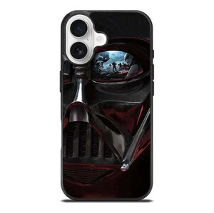 DARTH VADER ART FACE iPhone 17 Case Cover