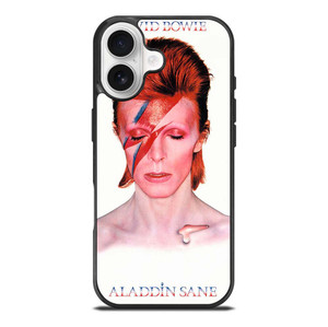 DAVID BOWIE ALADDIN SANE iPhone 17 Case Cover