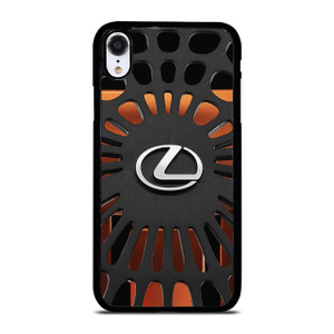 LEXUS LOGO BLACK iPhone XR Case Cover