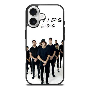 DAVID DOBRIK VLOG SQUAD POSTER iPhone 17 Case Cover