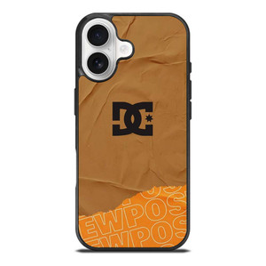 DC SHOE LOGO NEW POST iPhone 17 Case Cover