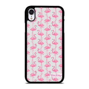 LILLY PULITZER FLAMINGO PATTERN iPhone XR Case Cover