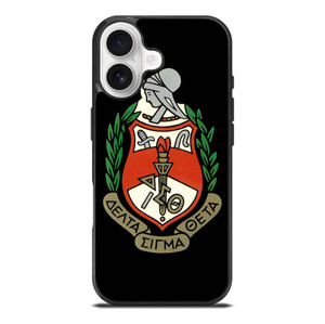 DELTA SIGMA THETA LOGO iPhone 17 Case Cover