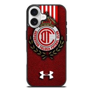 DEPORTIVO TOLUCA FC LEATHER LOGO iPhone 17 Case Cover