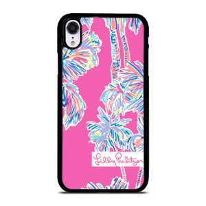 LILLY PULITZER PALM TREES iPhone XR Case Cover