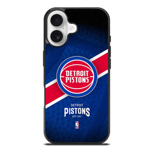 DETROIT PISTONS NBA TEAM iPhone 17 Case Cover