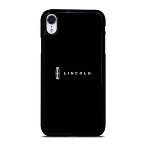 LINCOLN MOTOR BLACK LOGO iPhone XR Case Cover LINCOLN MOTOR BLACK LOGO iPhone XR Case Cover