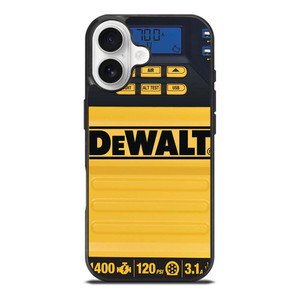 DEWALT JUMP STARTER iPhone 17 Case Cover
