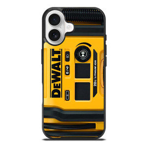 DEWALT LOGO INFLATOR ICON iPhone 17 Case Cover