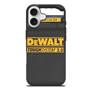 DEWALT LOGO TOUGH SYSTEM ICON iPhone 17 Case Cover