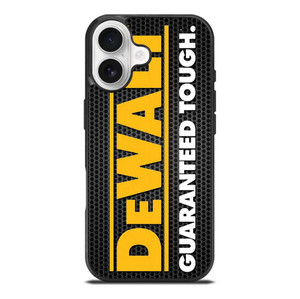 DEWALT METAL LOGO iPhone 17 Case Cover