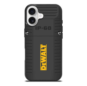 DEWALT PHONE IP 68 iPhone 17 Case Cover