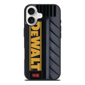 DEWALT POWER CHARGER iPhone 17 Case Cover