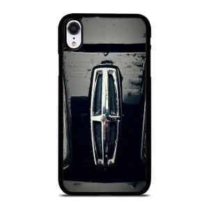 LINCOLN MOTOR METAL EMBLEM iPhone XR Case Cover LINCOLN MOTOR METAL EMBLEM iPhone XR Case Cover
