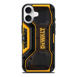 DEWALT TOOL LOGO BLUETOOTH RADIO ICON iPhone 17 Case Cover