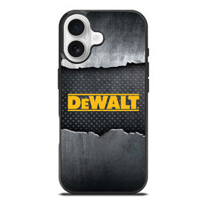DEWALT TOOLS METAL LOGO iPhone 17 Case Cover