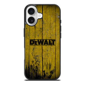 DEWALT WOODEN LOGO iPhone 17 Case Cover