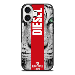 DIESEL CLOTHING TIGER iPhone 17 Case Cover