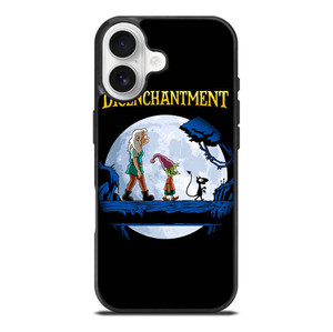 DISENCHANTMENT MOVIE CARTOON iPhone 17 Case Cover
