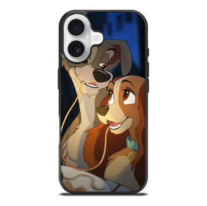 DISNEY CARTOON LADY AND THE TRAMP iPhone 17 Case Cover
