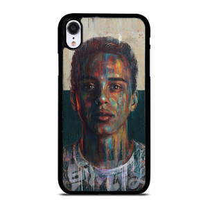 LOGIC RAPPER PAINT iPhone XR Case Cover