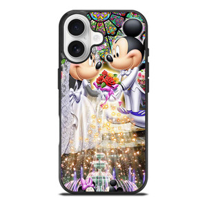 DISNEY MICKEY AND MINI MOUSE Wedding iPhone 17 Case Cover
