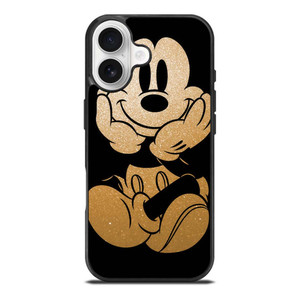 DISNEY MICKEY MOUSE GOLD iPhone 17 Case Cover