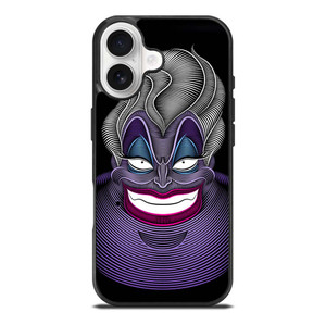 DISNEY VILLAINS URSULA FACE iPhone 17 Case Cover