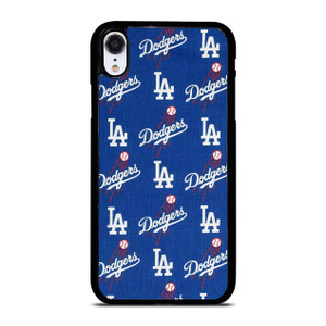 LOS ANGELES DODGERS JEANS PATTERN iPhone XR Case Cover