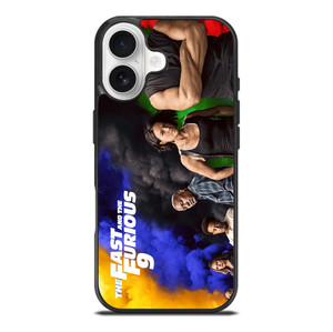 DOM FAST AND FURIOUS 9 POSTER iPhone 17 Case Cover