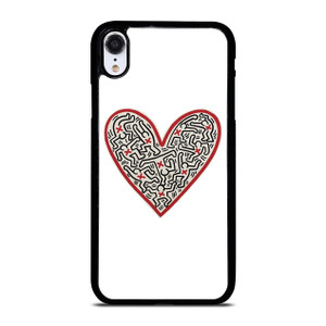 LOVE KEITH HARING iPhone XR Case Cover LOVE KEITH HARING iPhone XR Case Cover