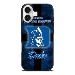 DUKE BLUE DEVILS BASKETBALL CHAMPIONS iPhone 17 Case Cover