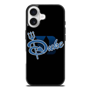 DUKE BLUE DEVILS BASKETBALL SYMBOL iPhone 17 Case Cover