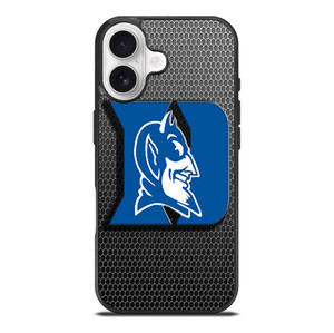 DUKE BLUE DEVILS METAL LOGO iPhone 17 Case Cover