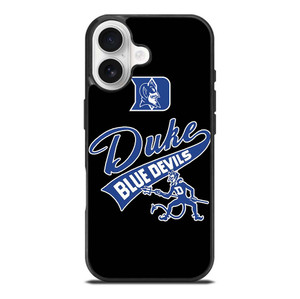 DUKE BLUE DEVILS SYMBOL iPhone 17 Case Cover
