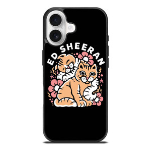 ED SHEERAN FLOWER CATS iPhone 17 Case Cover